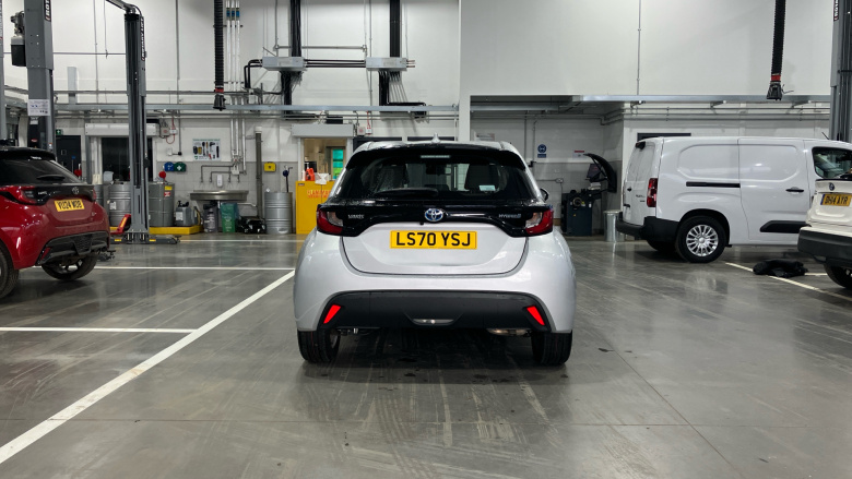 Toyota Yaris 1.5 Hybrid Icon 5dr CVT Hybrid Hatchback